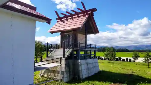 上伏古神社の本殿