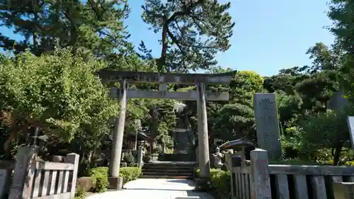 貴船神社の鳥居