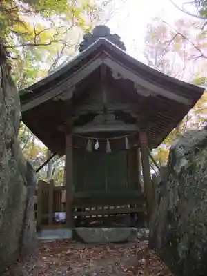 琴彈山神社(島根県)