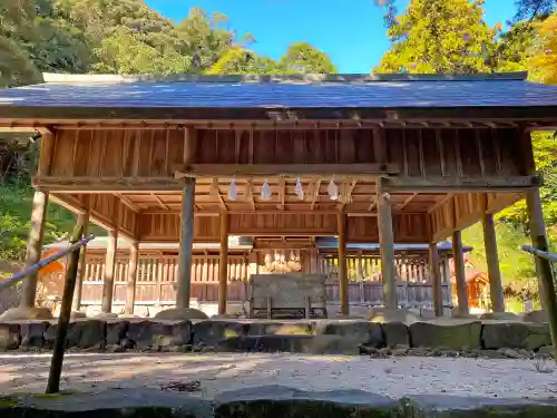 眞名井神社の本殿