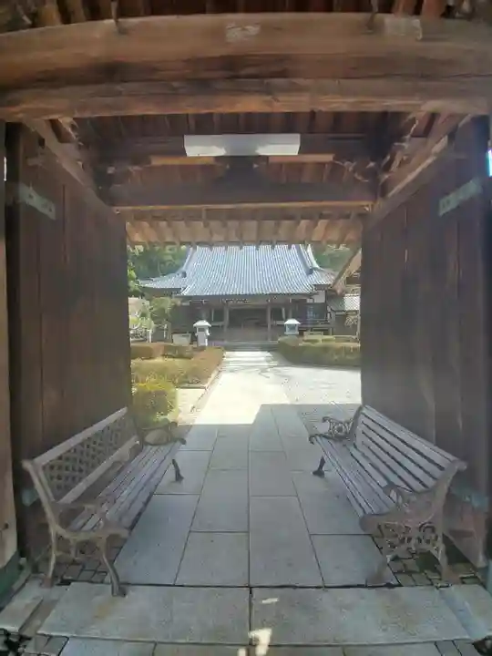 月崇寺の山門・神門