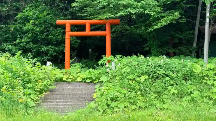 蕨岱稲荷神社(北海道)