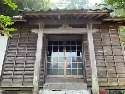 山神神社の本殿・本堂