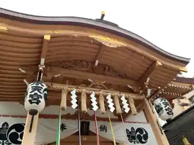 水天宮の本殿・本堂