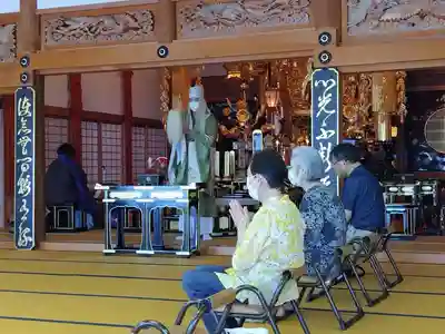 梅香寺の本殿・本堂