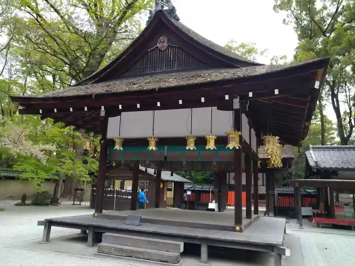河合神社(鴨川合坐小社宅神社)のその他建物