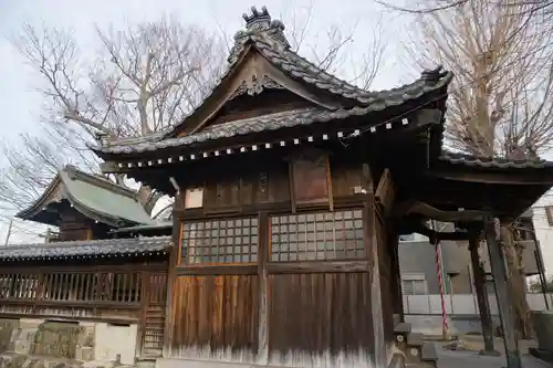 千形神社の本殿