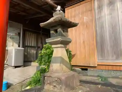 金比羅神社の本殿・本堂