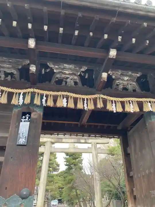 御香宮神社(京都府)