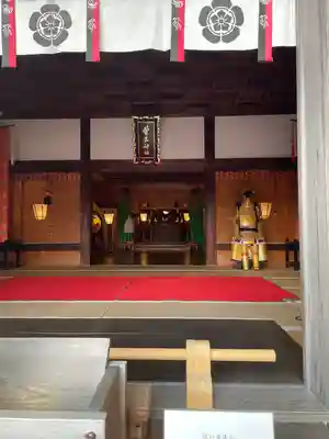 菅生神社の本殿・本堂
