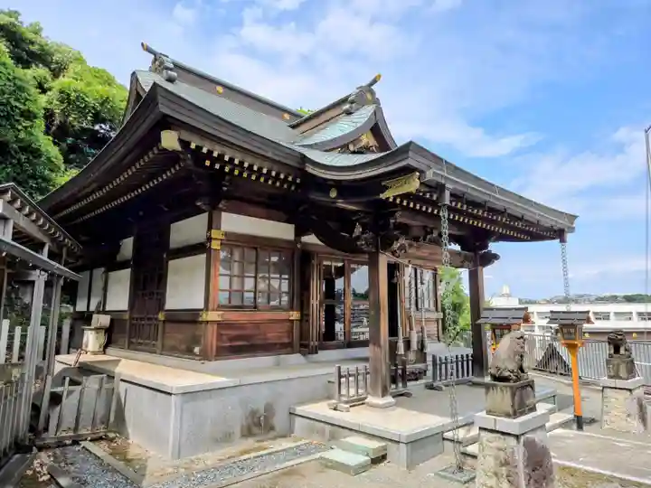 杉山社(仏向町)(神奈川県)