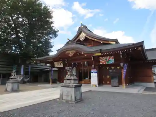 諏訪神社の本殿