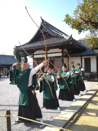阿智神社のお祭り