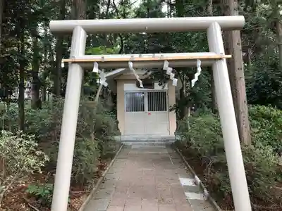 古峯神社の鳥居