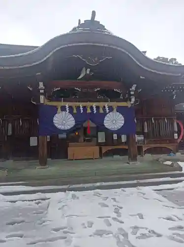 毛谷黒龍神社(福井県)