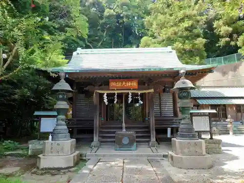 諏訪大神社(神奈川県)
