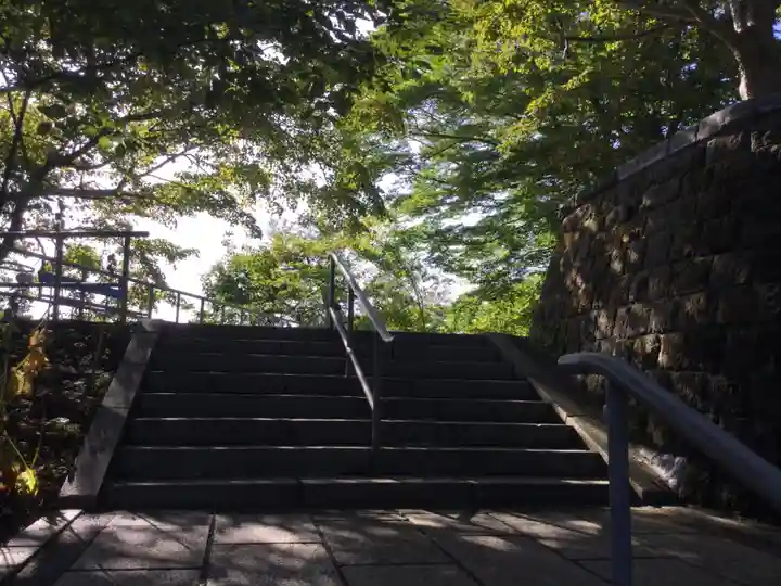 室蘭八幡宮の自然