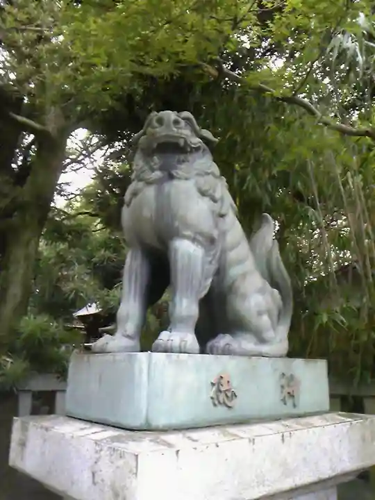 平塚八幡宮の狛犬
