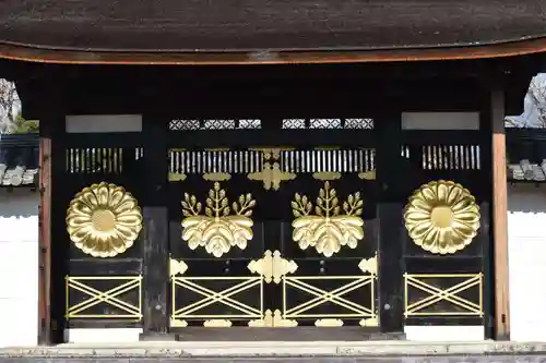 醍醐寺の山門・神門