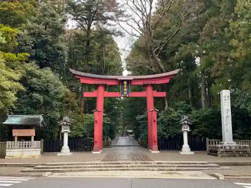 彌彦神社の鳥居