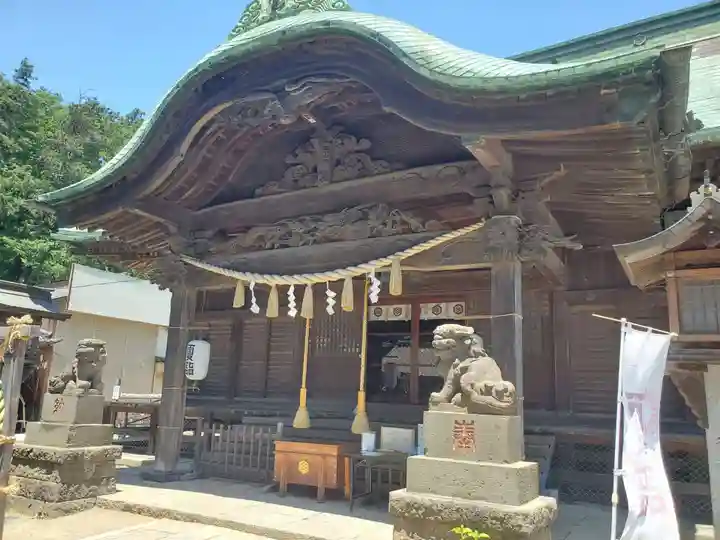 下総国三山 二宮神社(千葉県)