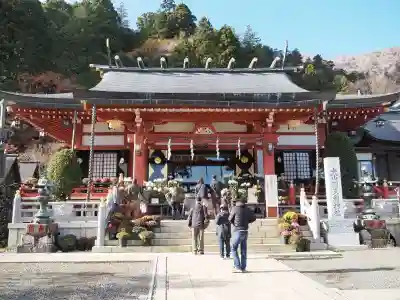 大山阿夫利神社の本殿・本堂