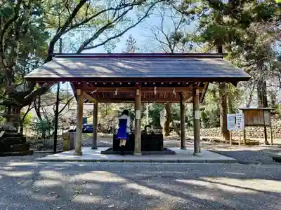 潮江天満宮の手水舎