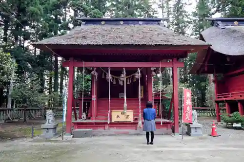 賀茂神社の本殿・本堂