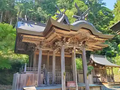 賀茂神社の本殿・本堂
