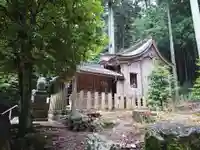 伊弉冊神社の本殿・本堂