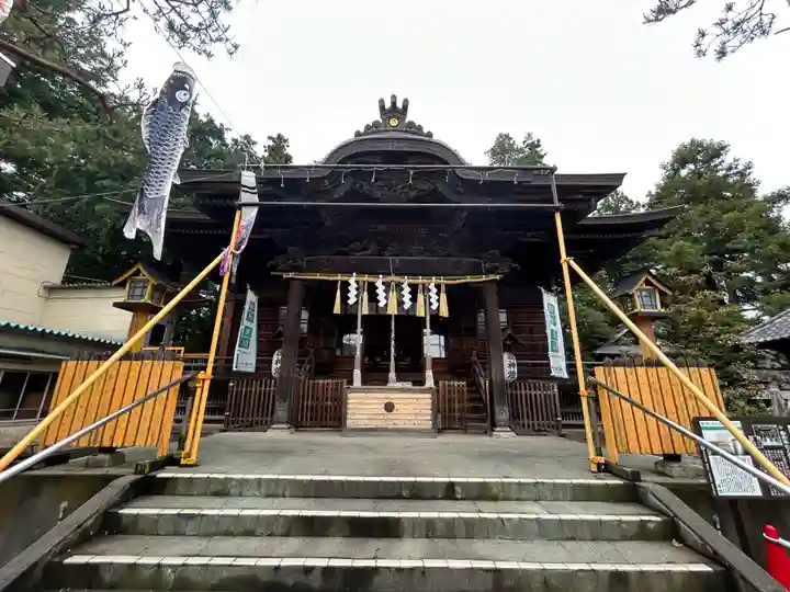 長良神社(群馬県)