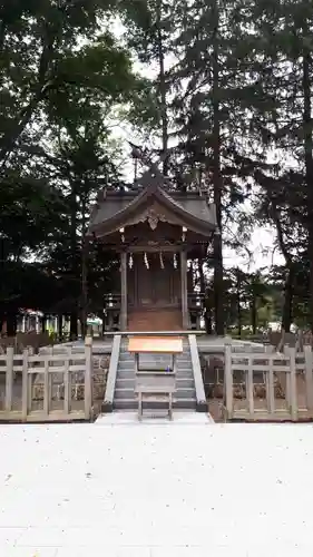 旭川神社の末社