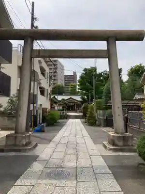 天祖諏訪神社(東京都)