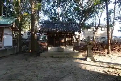 松帆神社の末社・摂社