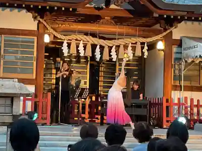 新羅神社のお祭り