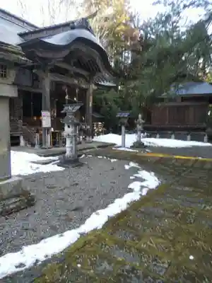 菅船神社の本殿・本堂