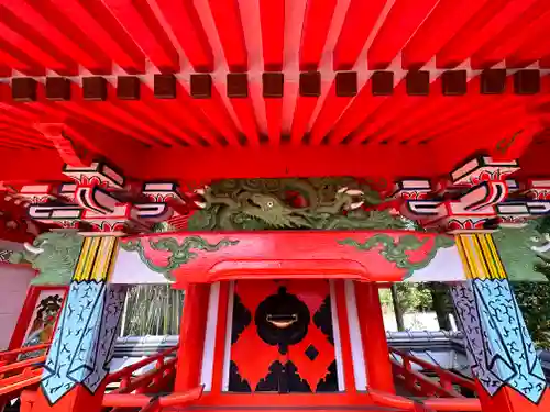 素盞嗚神社の本殿