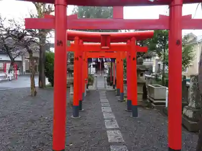 町田天満宮の鳥居