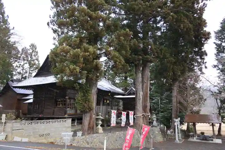 高司神社〜むすびの神の鎮まる社〜の本殿・本堂