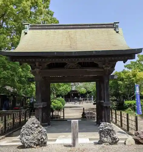 大御堂寺（野間大坊）の山門