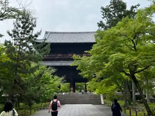 南禅寺の山門・神門