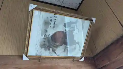 湯内神社（大熊神社）の芸術