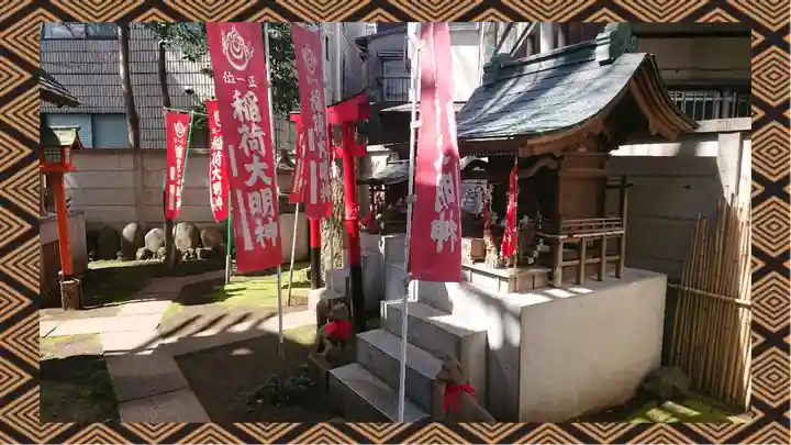 高円寺氷川神社(東京都)