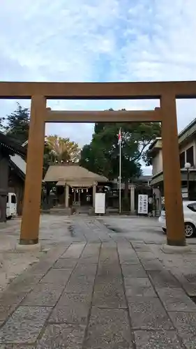 寒川神社の鳥居