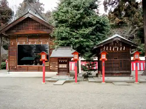 鷲宮神社の末社・摂社