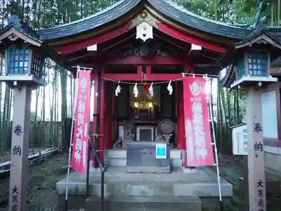 鷺宮八幡神社の末社・摂社