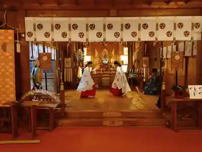 本輪西八幡神社(北海道)