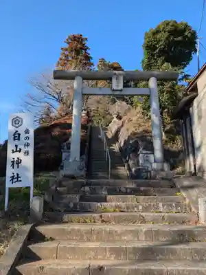 白山神社(東京都)