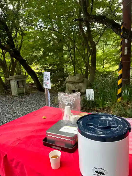 古法華寺(多聞寺境外仏堂)の像