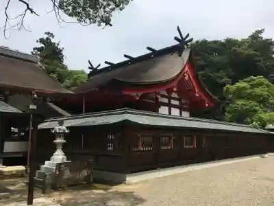 宗像大社の本殿・本堂